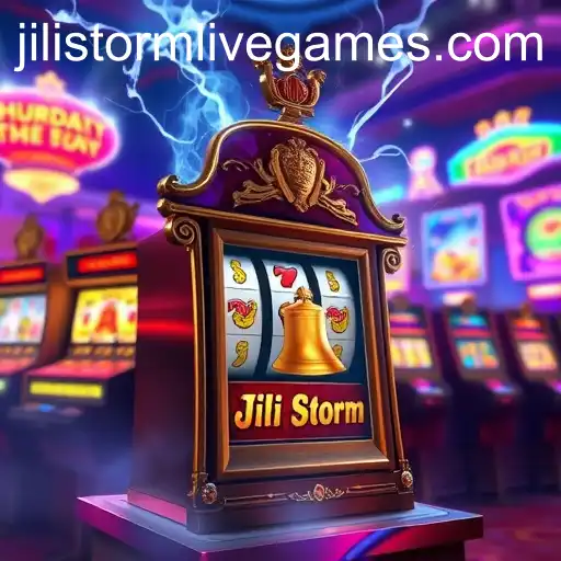 The Intriguing World of Slot Machines and the Role of Jilistorm